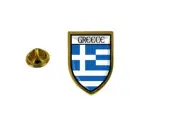 pins pin's flag national badge backpack hat shield world greece