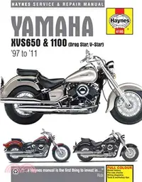 在飛比找三民網路書店優惠-Haynes Yamaha Xvs650 & 1100 Dr