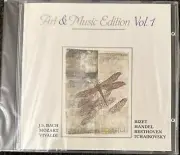 Art & Music Edition Vol. 1 Bach/Mozart/Vivaldi /Others CD New, Sealed