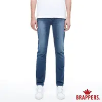 在飛比找momo購物網優惠-【BRAPPERS】男款 HGN系列-中腰針織彈性直筒褲(藍