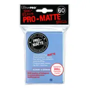 Ultra Pro - 60 Deck Protector Sleeves - Matte Clear - Small Size