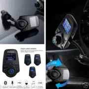 Wireless Bluetooth FM Transmitter Handsfree Car Suv USB Charger MP3 Music Player (for: Volvo)