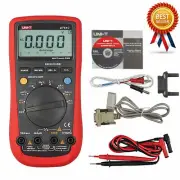 UNI-T UT61C AC DC Digital Modern Digital Multimeter Tester USB Meter Detector #