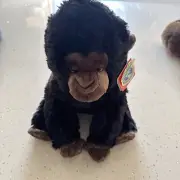 Wild Republic Cuddlekins Gorilla Baby 11 Inch Plush Figure NEW Factory Direct
