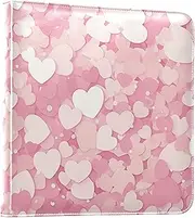 Peach Valentine's Day Love Photo Album Binders Picture Book For Photos Self Adhesive Photo Book Album Picture Albums For All Size Pictures 6x8