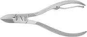 Nippes Solingen 1 Piece Nickel Plated Steel Nail Clippers