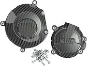 Guard Crash Bar Fit for Suzuki GSX-R1000 GSX-R K5 K6 K7 K8 2005-2008 Motorcycle Engine Cover Clutch Cover Protection Accessories Engine Guard(Carbon Fiber appeara)