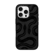 iPhone 16 Pro Impact Case MagSafe Compatible Black Kingsnake