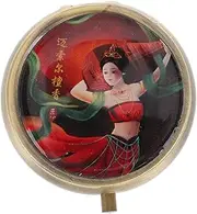 12G Solid Perfume Balm Travel Cologne with Wood Scent Portable and Easy to Use present for Women Safe Ingredients for Skin Intense Fragrance Compact Design