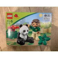 在飛比找蝦皮購物優惠-LEGO 樂高 duplo 得寶系列 6173 panda 