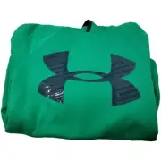 Under Armour UA Storm 1 ColdGear Hoodie Boy's Medium Green