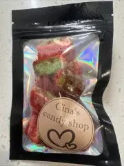 1 pack 3 oz chamoy watermelon gummies