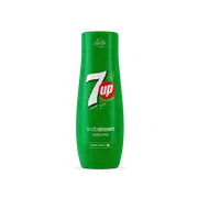 SodaStream Concentrate 7Up Flavour Sparkling Soda Water Syrup Drink 440ml