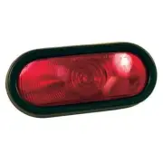 Blazer International B85RK Sealed 6" Oval Tail/Turn Light, Red