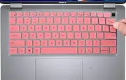 Keyboard Cover for Dell Latitude 3000 3340 13.3(2023), Dell Latitude 5320 5330 5340 5350 13.3, Dell Latitude 7320 7330 7340 7350 13.3", Dell Latitude 7340 13.3 Laptop Protector -Pink