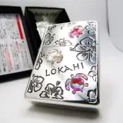 Hawaiian Lokahi Mexican Shell Inlay ZIPPO 2023 MIB Rare