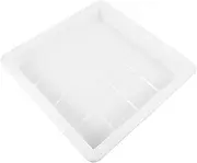 CLISPEED Plastic Stepping Stone Mold for Garden Durable Path Maker for Pavement Create Unique Antique Design for Courtyards and Patios