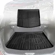 X-CAR Boot Liner for Renault Koleos 2016-2024 Heavy Duty Cargo Trunk Cover Mat Luggage Tray