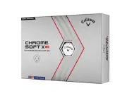 Callaway Golf 2022 Chrome Soft X LS Golf Balls, White