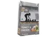Meals For Mutts Grain Free Turkey & Chicken Lge Bite Puppy Food 9kg