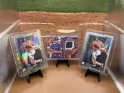 2025 Topps Series 1 Jeremy Pena City Connect Relic + Gold Spring Training /50