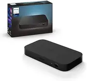 Philips Hue Play HDMI Sync Box, Surround Lighting for TV Entertainment and Gaming Compatible with Alexa