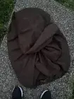 Bean Bag Chair with Furry Fur Washable Big Lounger Furniture Never Used!