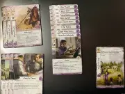 Legend of the Five Rings - Unicorn Clan (16 Cards) - Inheritance Cycle L5R LCG