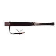 Circle Y 3in Smooth Light Brass Flank Cinch