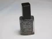 Avon Metallic Fringe Top Coat Jacquard Metal 0.4 fl oz nail polish mani pedi;;