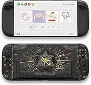 GeekShare Protective Case Compatible with Switch 2, Hard PC Slim Dockable Shell Cover Designed for Switch 2 Game Console and Joy Con Controllers - Mystic Kingdom