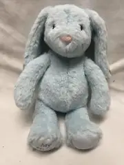 Steiff Animal HOPPIE HASE BLUE BUNNY MY FIRST STEIFF brand New