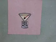 VOX Vodka Lapel Pin, Hat Pin - Martini with Olive Design