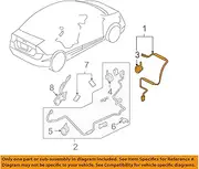 Genuine Honda 39156-SNA-A02 Antenna Sub-Feeder