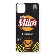 A Bathing Ape Bape Baby Milo Banana Chips Black iPhone 11 Pro Max Case NEW