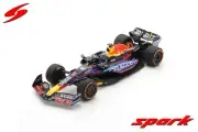 1:18 SPARK Red Bull F1 Rb19 #1 Winner Miami Gp 2023 Verstappen + Showcase 18S895