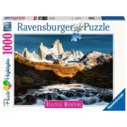 Ravensburger 1000 Piece Jigsaw Puzzle - Beautiful Mountains - Mount Fitz Roy