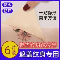 在飛比找蝦皮購物優惠-🔥台灣發售🔥  遮瑕貼 紋身遮蓋貼 遮紋身隱形貼遮紋身神器擋