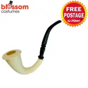 AS224 Sherlock Holmes Plastic Pipe Props Hugh Hefner Detective Costume Accessory