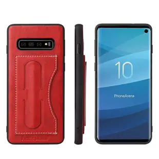 Samsung Galaxy Note10+ Note10 Note9 Note8 保護殼拍拍支架插卡背蓋手機殼