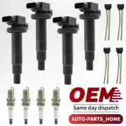 Ignition Coil Spark Plug for 2001-2010 Toyota Yaris Prius XA XB Echo 1.5L UF316 (for: Toyota)