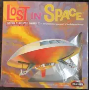 JUPITER 2 CHROME LOST IN SPACE POLAR LIGHTS LIMITED EDITION MODEL FACTORY SEALED