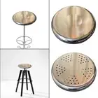 Round Seat Cushion for Bar Stool Bar Stool Chair Accessory for Barber Shop