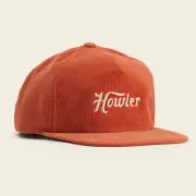 35% OFF Howler Brothers Script Corduroy Snapback