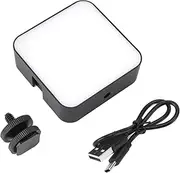 Video Light Camera Light LED 3 Color Temperature Dimmable Rechargeable On Portable Photography Light for Vlog Recording