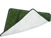 LOORGVEL Artificial Grass Pet Pee Pad Leak-Proof for Backyards Balconies (Dog Supply Doggy Pad