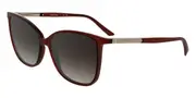 Calvin Klein CK25504S 605 Men's Sunglasses Burgundy Size 57