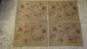 Harvest of Home (Target) Placemats Set of 4 JACOBEAN Design