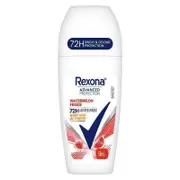 Rexona Women 72h Watermelon Freeze Antiperspirant Roll-On 50ml