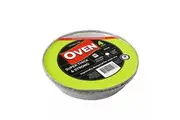 4PK Lemon & Lime Foil Container w/ Lid Round 23cm Shelf Ready Home Food Storage